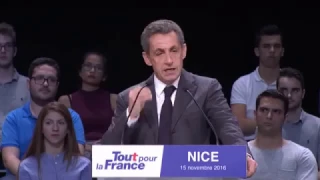 l'Etat de droit  - Nicolas Sarkozy - extrait 3