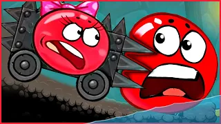 HELP! THIS BOSS IS VERY BIG ! RED BALL 4 ANIMATION