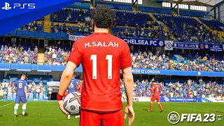 FIFA 23 - Chelsea vs. Liverpool - Premier League 23/24 Full Match at Stamford Bridge | PS5™ [4K60]