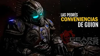 ¡LAS MAS GRANDES CONVENIENCIAS DE GUION EN GEARS OF WAR!