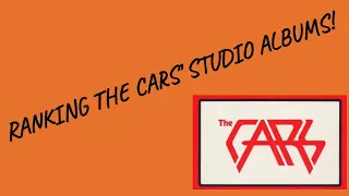Ranking The Cars’ Studio Albums