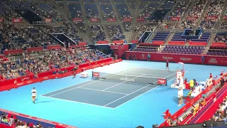 Novak Djokovic Practice | Rakuten Japan OP | ATP Sunday Tokyo 2019 part5