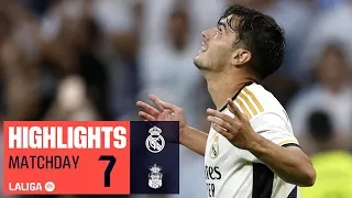 Highlights Real Madrid vs UD Las Palmas (2-0)