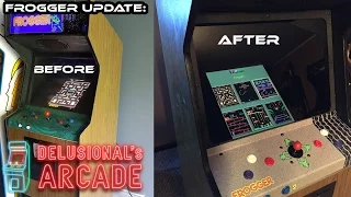 Frogger "Multicade" pick up update! [Project completed]