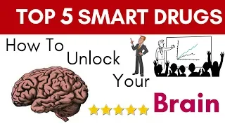 Top 5 Smart Drugs - How To Hack Your Brain (Nootropics) SPEED 1.25X