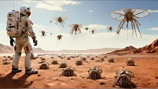When Astronauts Land on Mars, a Swarm of Insects That Eat Humans Attack Them
