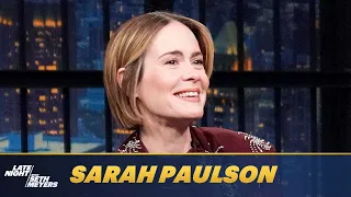 Sarah Paulson Takes Inspiration from The Real Housewives of Salt Lake City's Meredith Marks