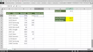 excel-471 - Tworzenie (definiowanie) nazw cz.1 -  adresy komórek i zakresów