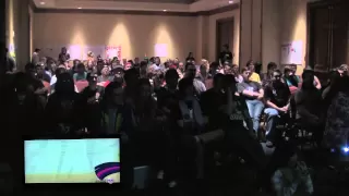 Houston Bronies S3 Premiere Party: The Crystal Empire (Raw Crowd Reactions)