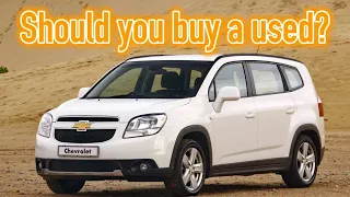 Chevrolet Orlando Problems | Weaknesses of the Used Chevrolet Orlando I