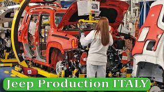 Jeep Production Italy - Melfi - Fiat Factory