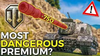 Highest ALPHA Damage Premium Tank in World of Tanks | ISU-152K Gameplay