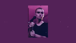 sinéad o'connor - drink before the war (slowed + reverb)