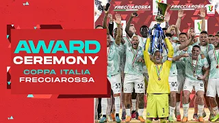 Inter lift the Coppa Italia! | Award Ceremony | Coppa Italia Frecciarossa 2022/23