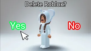 Delete Roblox?? 😣💥 (Old Trend) Roblox Edit | Roblox 2021 || Fufu Unicorn 🦄