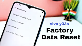 Vivo y33s Factory Data Reset Guide || Take Full Restore Of All Vivo Phones🔥