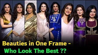 Beauties in One Frame -  Who Look The Best ?