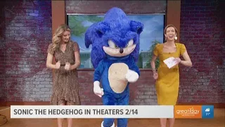 Sonic the Hedgehog speeds into the Great Day Studios