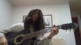 And i love her - The Beatles (Kurt Cobain's version) {COVER}