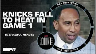 Stephen A. thinks the Knicks CLEARLY NEED Julius Randle after Game 1 loss 🤯 | NBA Countdown