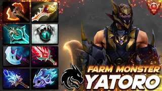 Yatoro Anti-Mage Farm/Frag Monster - Dota 2 Pro Gameplay [Watch & Learn]