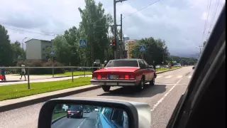 1981 Chevrolet Caprice Classic 305cu V8 Exhaust Sound and Acceleration