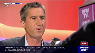 Bridgestone: "Les traîtres, les cyniques, les menteurs, c'est le gouvernement" dit François Ruffin