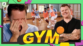 EP3: GYM! FOTBALLEGENDEN RIISE ANKOMMER