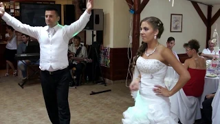 Best funny wedding dance (2015.08.08.) Adri és Robi esküvői nyitótánc