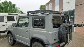 Explore Glazing Suzuki Jimny GJ