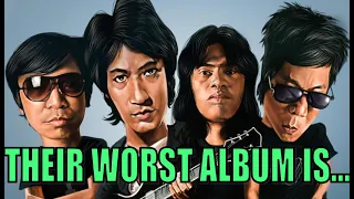 Worst To Best: Ranking ERASERHEADS' Albums