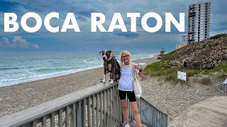 Boca Raton Spring Break LIVE Beach Exploring in Florida