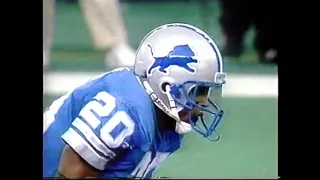 Barry Sanders 1995 Full Season Highlights