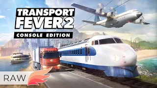 Phenexa - Transport Fever 2 (Gameplay)