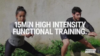 15 Min a day. High Intensity Functional Training