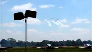 Cosford Air Show - England -  Aerostars Aerobatic Team - 09 06 2013