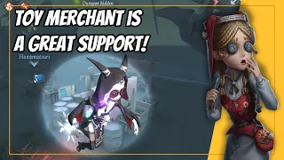 Toy Merchant is a great Support! - Survivor Rank #86 (Identity V)