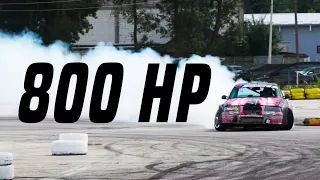 E36 M3 TURBO sa 800 konja *drift mašina*