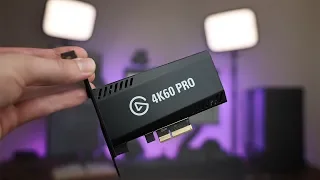 Elgato’s NEW Capture Card - 4K60 Pro MK.2