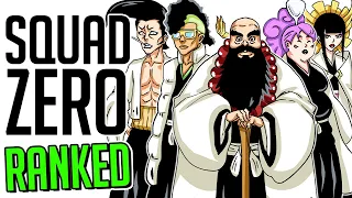 STRONGEST BLEACH SQUAD RANKED WEAKEST TO STRONGEST | BLEACH Ranking