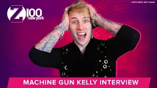 Machine Gun Kelly On Working With James Arthur | Interview