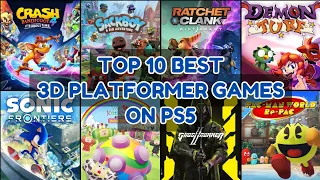 Top 10 Best 3D Platformer Games On PS5 | 2024