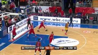 [HIGHLIGHTS] BASKET (Euroleague): CSKA Moscú - FC Barcelona Lassa (93-82)