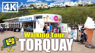 Torquay - Devon UK - 4K Walking Tour - June 2023