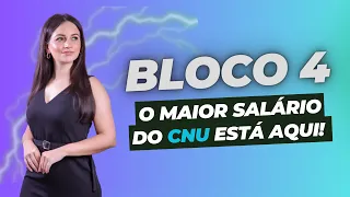 CNU: Cargos e informações sobre o BLOCO 4