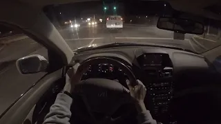 2009 Acura MDX | POV Night Drive