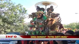 Singa Dangdut - PUTRA SURTI MUDA - Wong Tani - 26 April 2017 Ds.Panyindangan ( Arya Production )