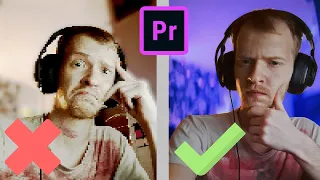 Как Размыть ФОН на ВИДЕО в Adobe Premiere Pro БЕЗ ПЛАГИНОВ | ЭФФЕКТЫ Премьер Про