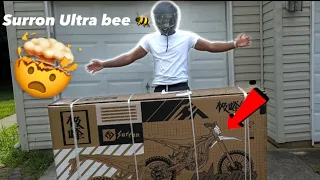 Unboxing My Brand New Surron Ultra Bee!!!