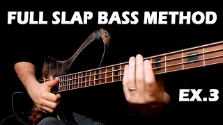 FULL SLAP BASS COURSE /// Lesson 3 with Sheet